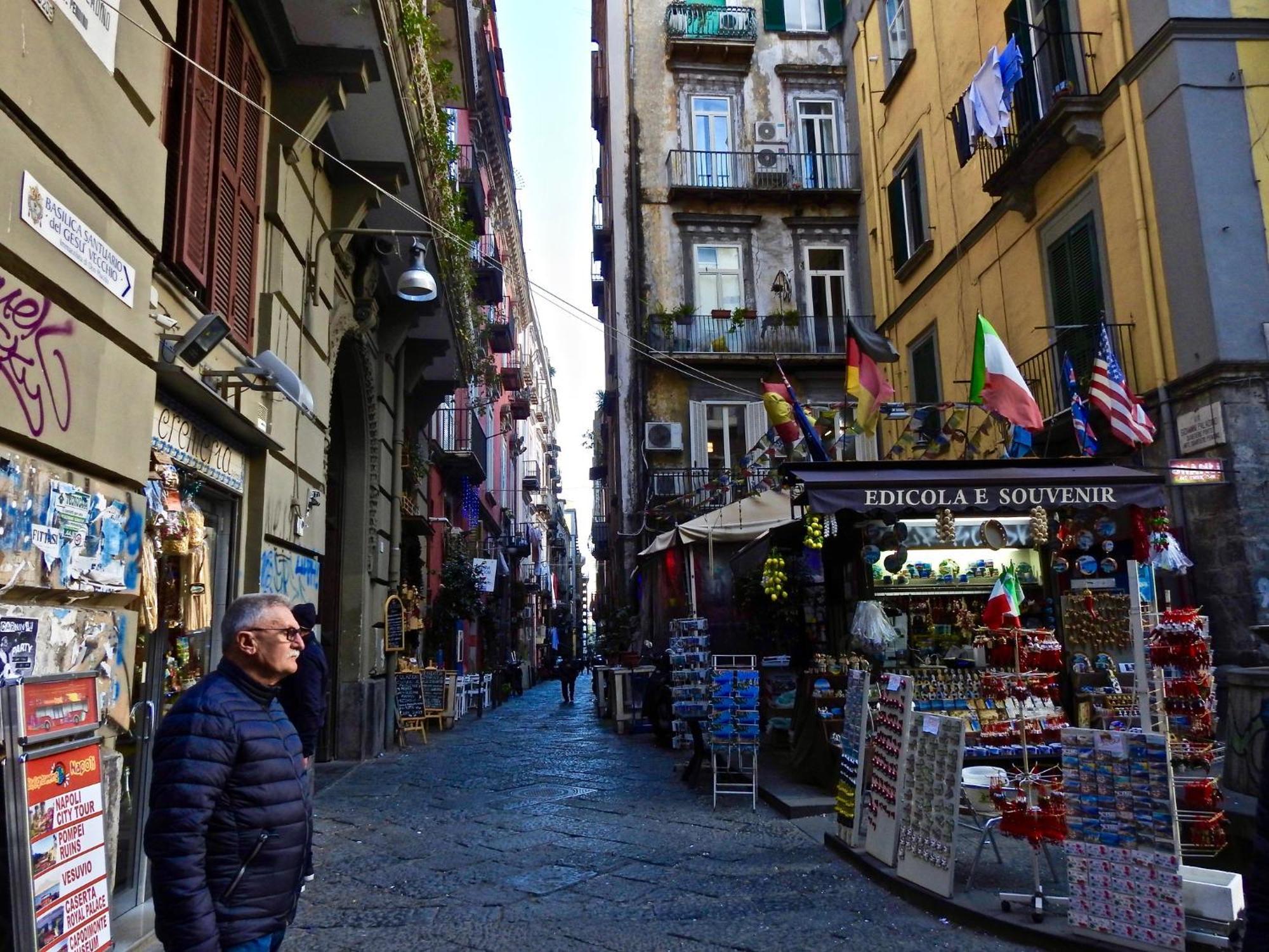 Dimora Do' Cavallo Napoli Eksteriør bilde